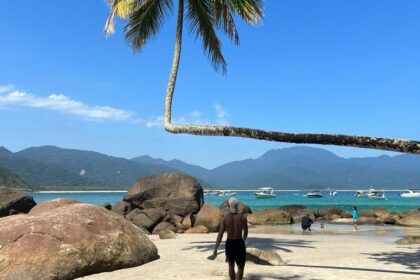 Praia Do Aventureiro - Ilha Grande, RJ Brasil