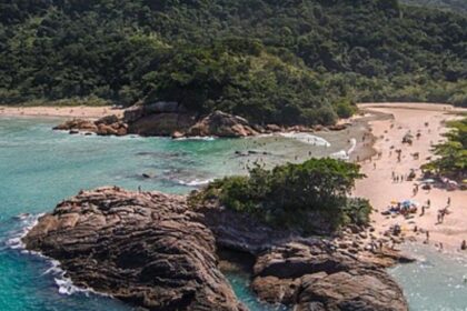 Trekking Em Ilha Grande, Rio De Janeiro