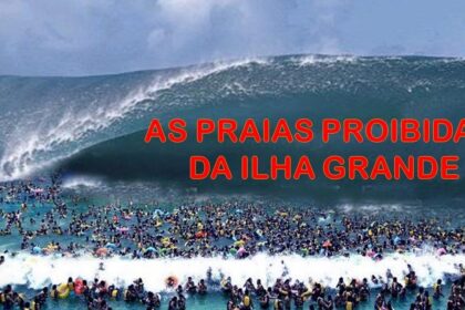 As Praias Proibidas Da Ilha Grande - Série Inédita
