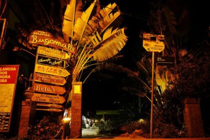 Ilha Grande À Noite