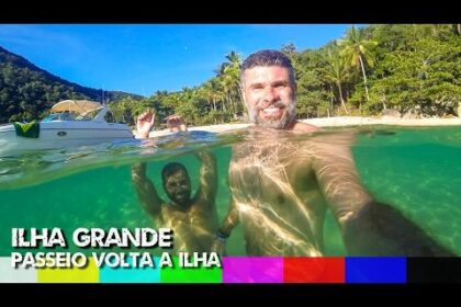 Ilha Grande Volta A Ilha Passeio De Lancha