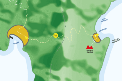 Mapas De Ilha Grande Angra Dos Reis Rj Brasil