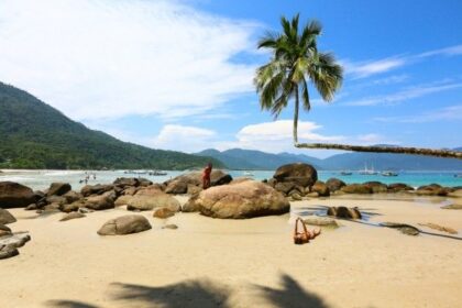 No Ar O Guia Da Ilha Grande, A Espetacular Costa Verde Do Rio De Janeiro