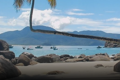 Praia Do Aventureiro Ilha Grande Angra Dos Reis Costa Verde Rj