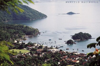 Vila De Abraão Na Ilha Grande