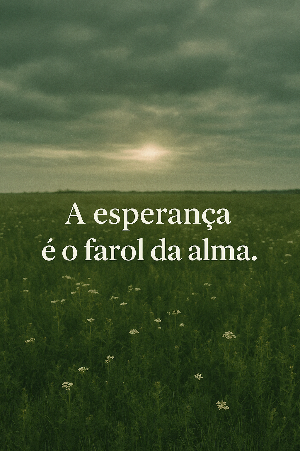 Caminhando com Esperança